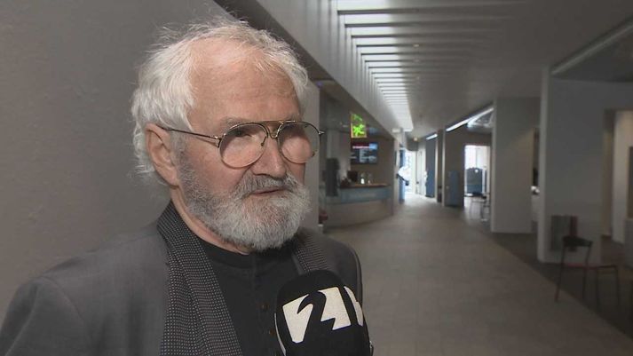 Andrzej stodulski flutti til Íslands árið 2006 til að vinna.