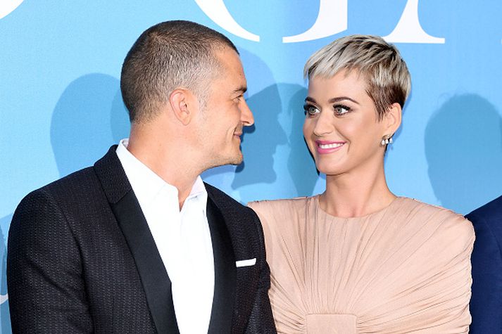 Spennandi tímar framundan hjá Orlando Bloom og Katy Perry.