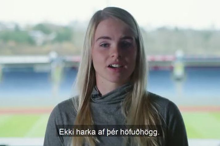 Heiðrún Sara Guðmundsdóttir.