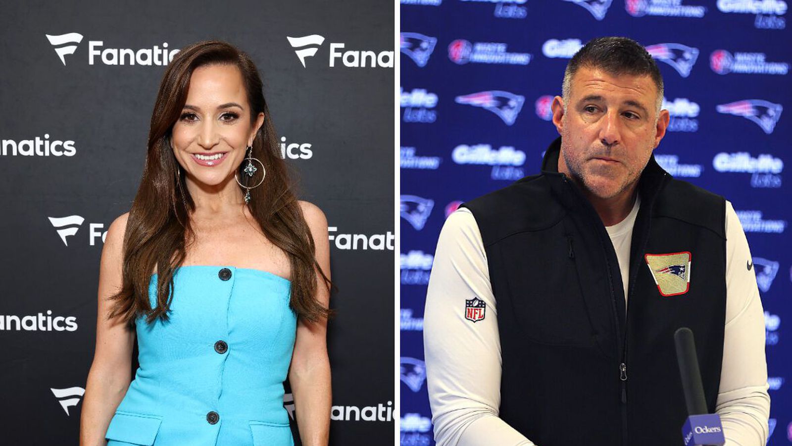 Þjálfari Patriots í leyni­legu ástar­sam­bandi með blaða­manni í mörg ár