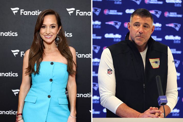 Dianna Russini og Mike Vrabel virðist hafa verið að slá sér upp í nokkuð langan tíma. 