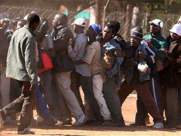 Frá Zimbabwe