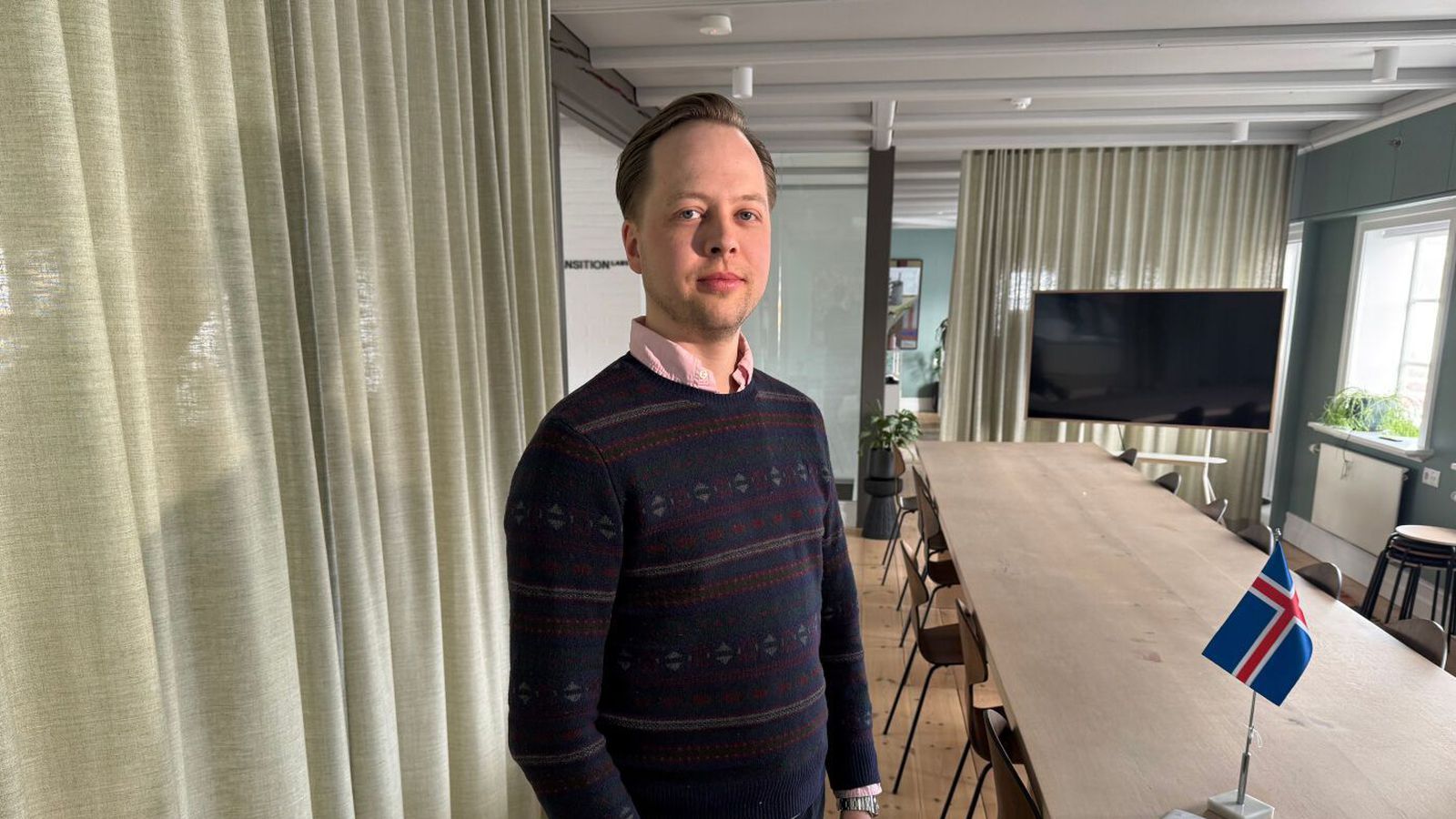 Ógni þjóðar­öryggi að ekkert ís­lenskt kaup­skip sé skráð hér á landi