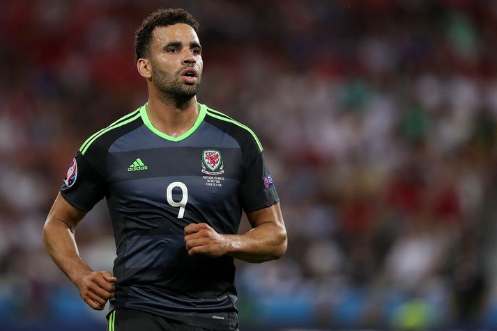 Hal Robson-Kanu gæti fengið stoðsendingar frá Gylfa Þór á næstu leiktíð.