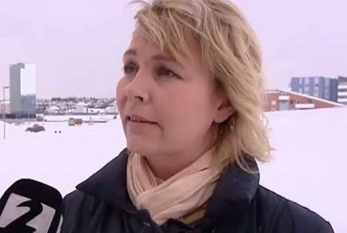 Guðríður Arnardóttir.