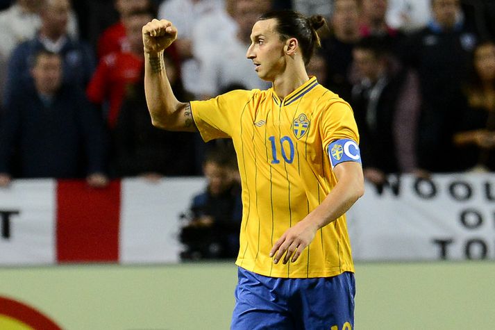 Zlatan Ibrahimovic.