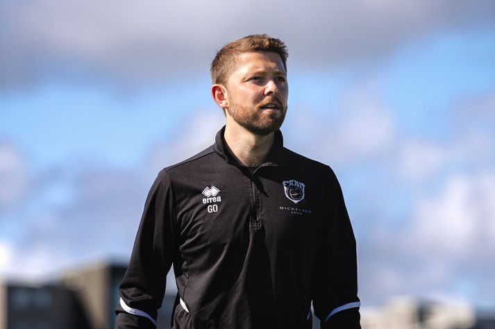 Gareth Owen hættir í þjálfarateymi Fram og verður yfirmaður fótboltamála á Hlíðarenda.