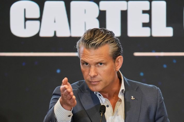 Pete Hegseth, varnarmálaráðherra Bandaríkjanna.