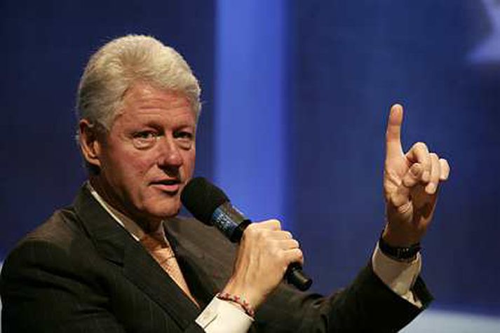 Clinton gæti bætt ímynd Bandaríkjanna.