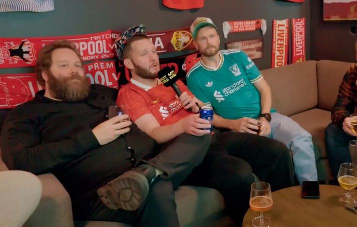 Ólafur Darri og Hreimur horfa mikið saman á enska boltann. 