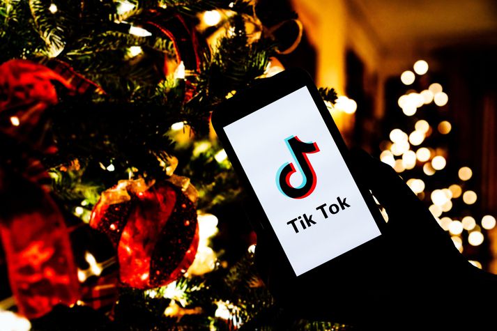 Samfélagsmiðillinn TikTok var vinsælasta vefsíða ársins.