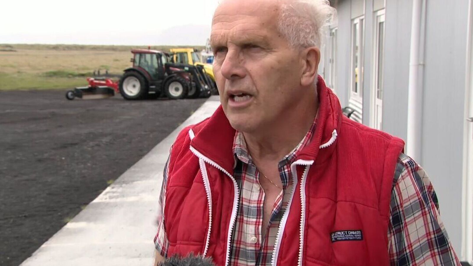 Hóteláform Hreiðars strand vegna veg­leysu