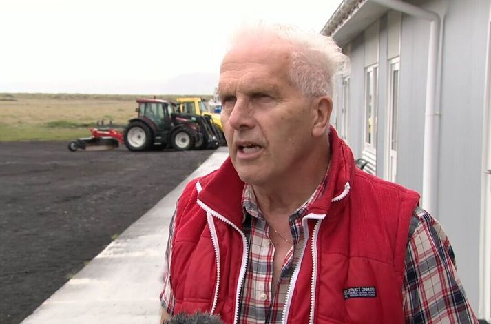 Hreiðar Hermannsson, eigandi Orustustaða og Stracta-hótela.