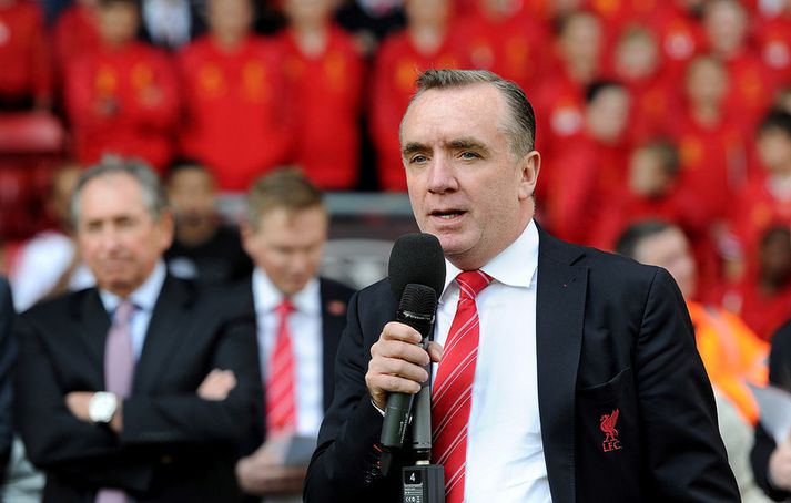 Ian Ayre.