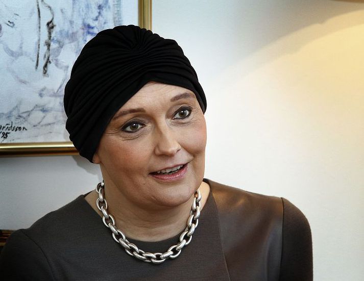 Ólöf Nordal, innanríkisráðherra.