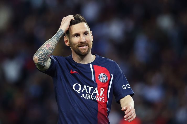 Lionel Messi hefur leikið sinn síðasta leik fyrir Paris Saint-Germain