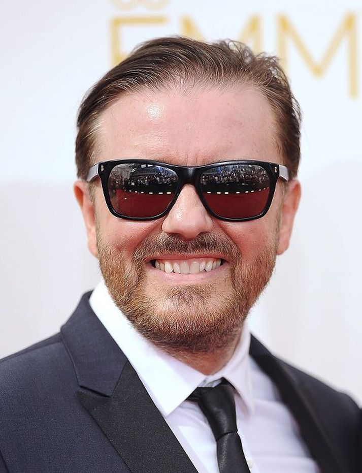 Duncan Hayes hefur unnið með Ricky Gervais í fjölmörg ár.