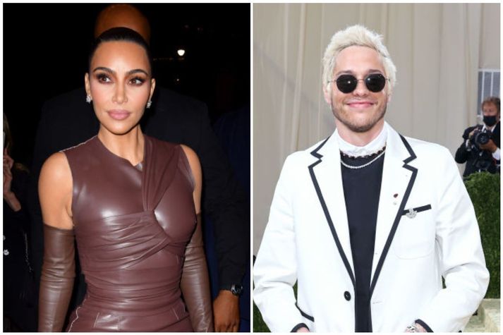 Kim Kardashian og Pete Davidson virðast vera nýjasta parið í Hollywood - Eða hvað?