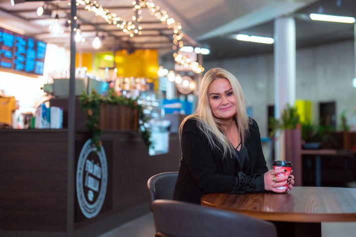 Hrefna Pálsdóttir.