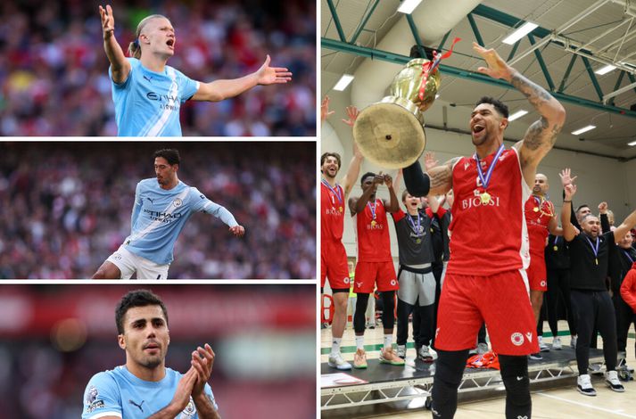 Kristófer Acox er stuðningsmaður Manchester City og er að sjálfsögðu með þrjá leikmenn frá liðinu í Fantasy.