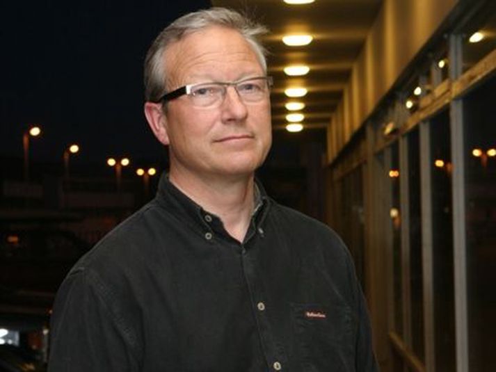 Friðrik Pálsson, hótelhaldari á Hótel Rangá.
