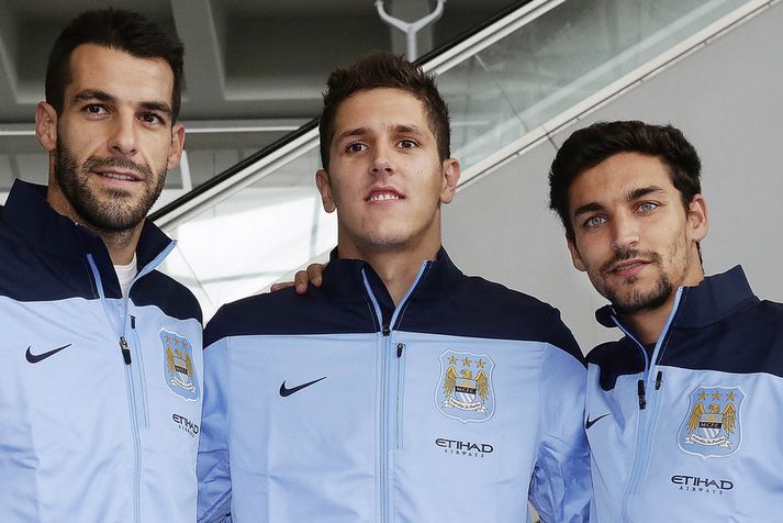 Stevan Jovetic hefur ekki komist á blað í deildinni með City