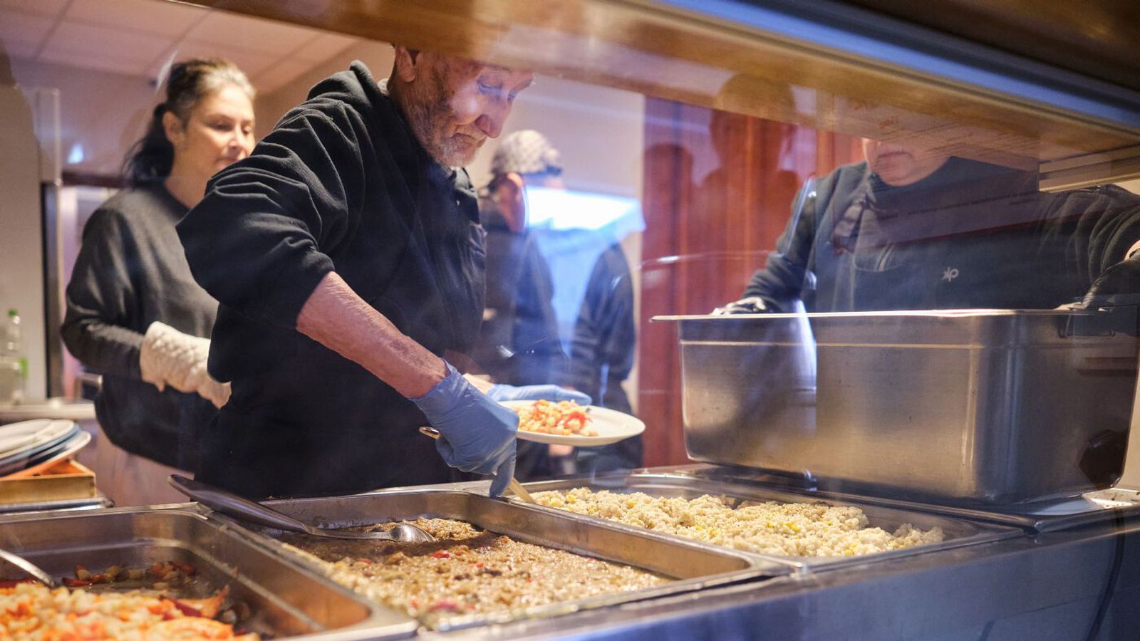 Mánu­dags­morgun í Kaffi­stofu Sam­hjálpar