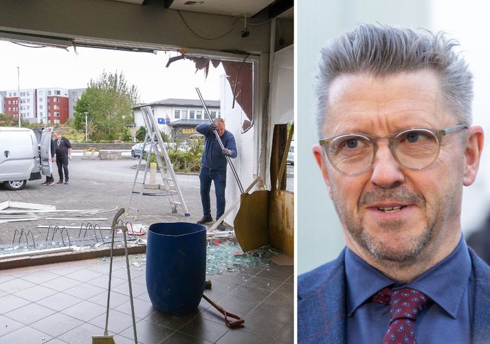 „Þetta virðast bara vera einhverjar sögusagnir,“ segir Sveinn Andri.