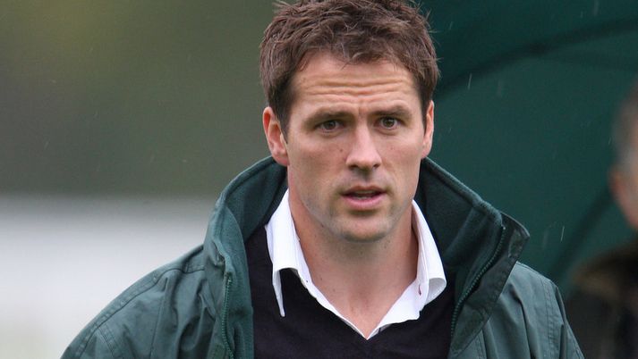Michael Owen er mikill áhugamaður um hestamennsku.