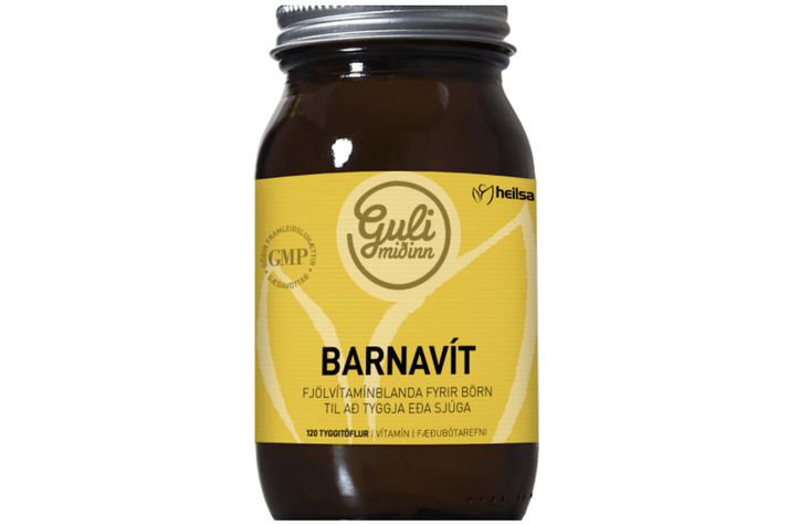 Vítamínið sem um ræðir. 