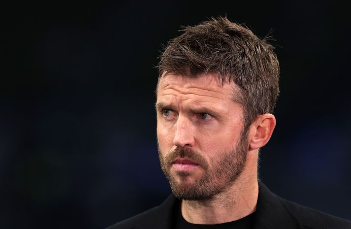 Michael Carrick varð fimm sinnum Englandsmeistari sem leikmaður með Manchester United.
