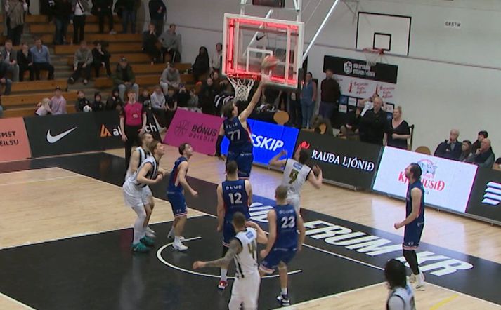 Slátturinn örlagaríki á Meistaravöllum.