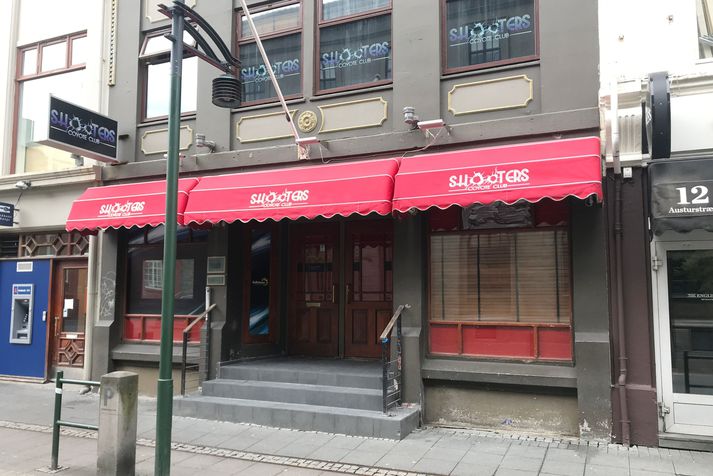 Shooters var til húsa í Austurstræti.