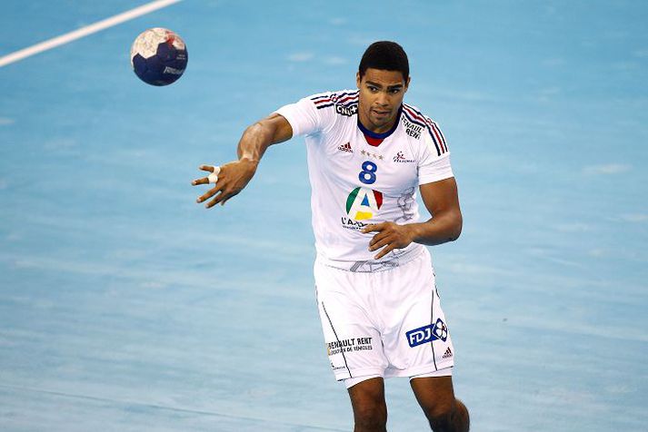 Besti handboltamaður heims
Daniel Narcisse
33 ára og 189 sm skytta eða leikstjórnandi sem hefur viðurnefnið "Air France“ í heimalandinu og var kosinn besti handboltamaður heims á síðasta ári. Er á fjórða ári með THW Kiel þar sem hann fyllti skarðið sem Nikola Karabatic skildi eftir sig en mun spila með Paris Saint-Germain Handball frá og með næstu leiktíð. Narcisse hefur spilað með franska landsliðinu frá aldarmótum og unnið sex stórmótagull. Hann hefur ennfremur unnið sjö titla með Kiel.
