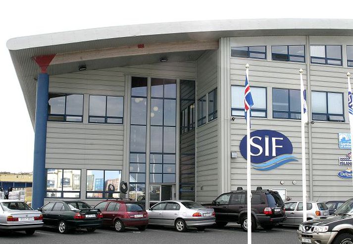 Höfuðstöðvar SÍF voru í Hafnarfirði.
Fréttablaðið / pjetur