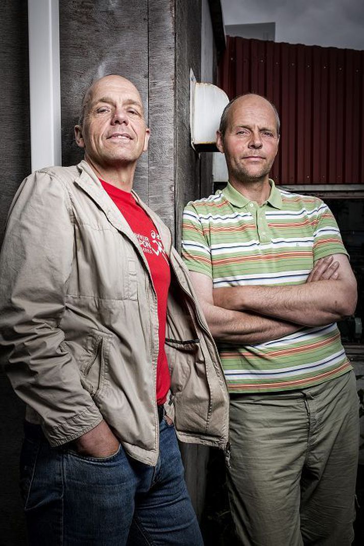 Þeir Páll Ásgeir og Gísli segjast mjög tengdir andlega, svo tengdir að þeir þurfi ekki að hittast oft í holdinu.
