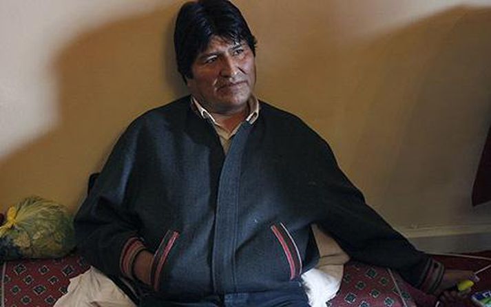 Evo Morales.