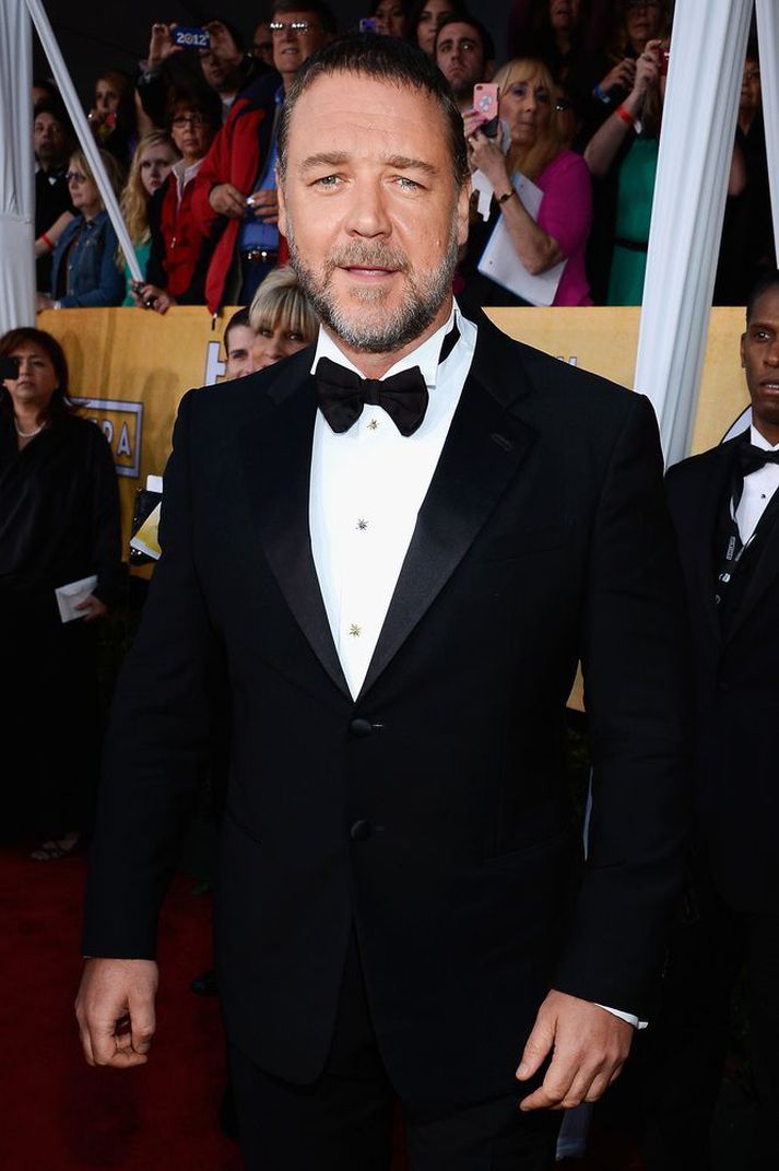 Russell Crowe er viðkvæm týpa.