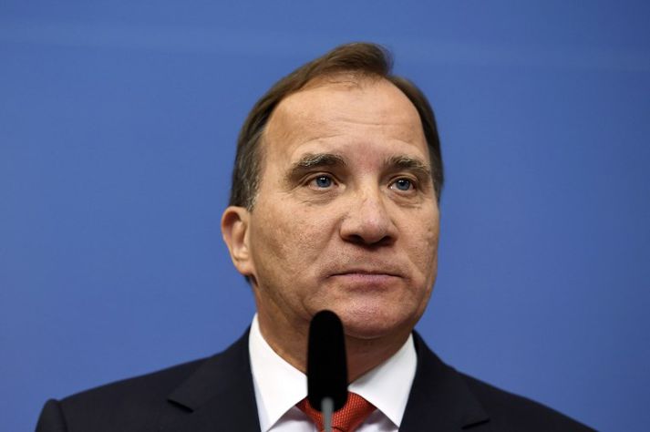 Stefan Löfven, forsætisráðherra Svíþjóðar, sakaði fyrri ríkisstjórn um "Stokkhólmsþráhyggju“.