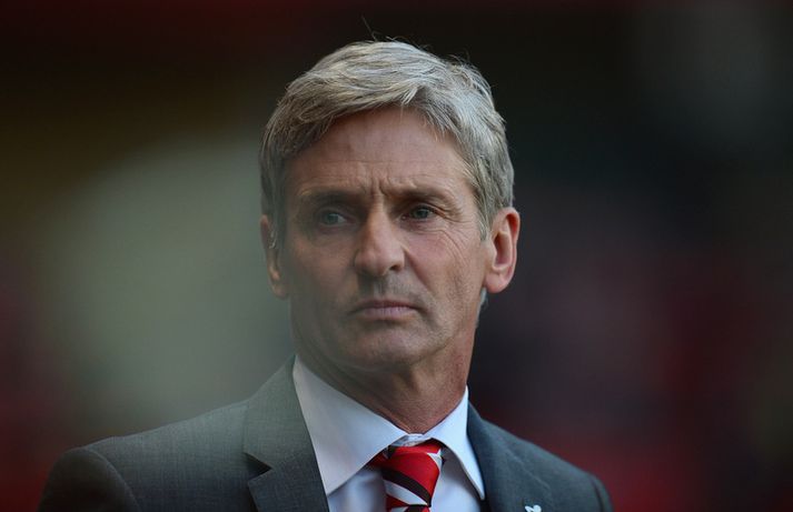 Jose Riga, stjóri Blackpool.