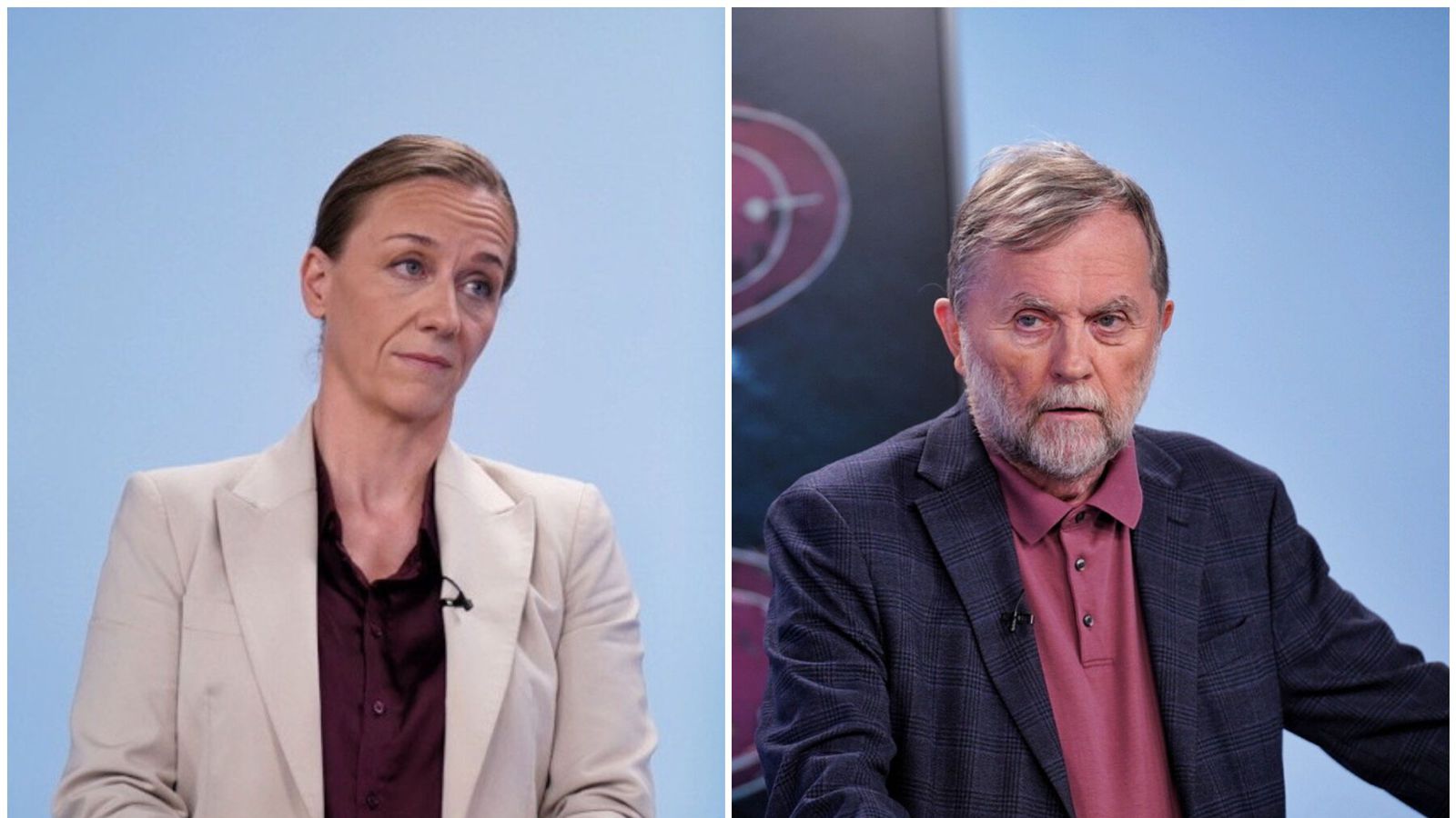 „Rökþrot þegar þeir fara í per­sónuna í staðinn fyrir mál­efnið“