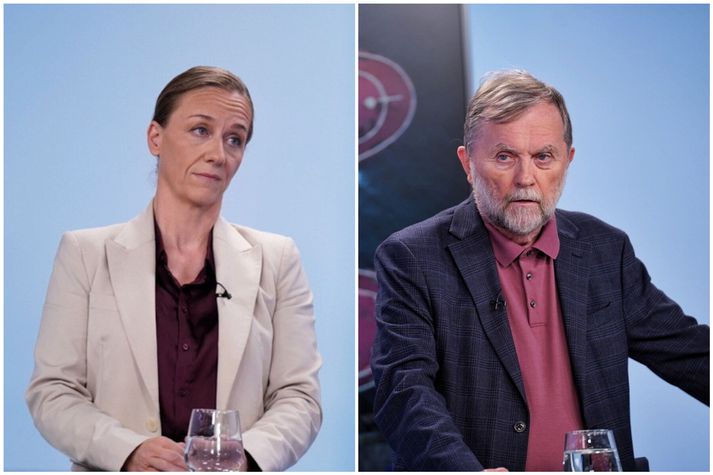 Matvælastofnun og Hvalur hf. elda með sér grátt silfur.
