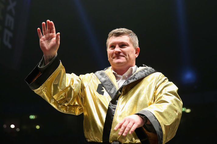 Ricky Hatton hefur kvatt sviðið fyrir fullt og allt.