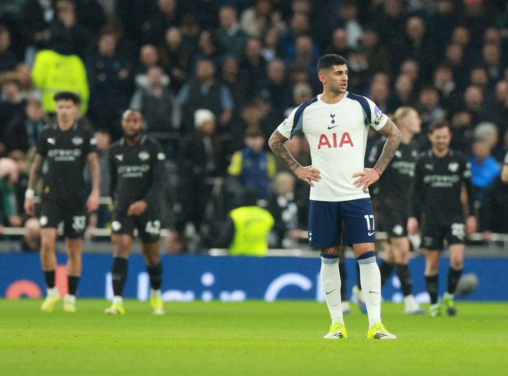 Eftir fimm ár hjá Tottenham er Cristian Romero á förum frá félaginu.