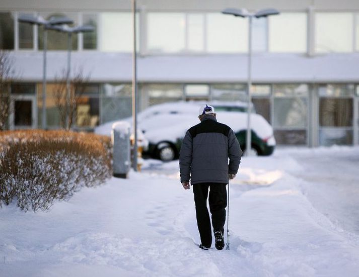 Eldri borgarar þurfa nú að borga 1000 krónur fyrir akstur.