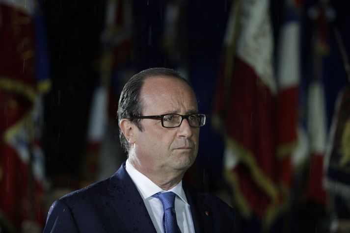 Francois Hollande Frakklandsforseti bað Manuel Valls um að mynda nýja ríkisstjórn í gær.