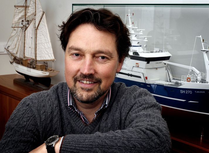 Guðmundur Kristjánsson, forstjóri Brims.