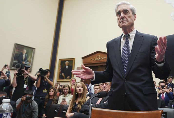 Robert Mueller, fyrrverandi sérstakur rannsakandi dómsmálaráðuneytisins.