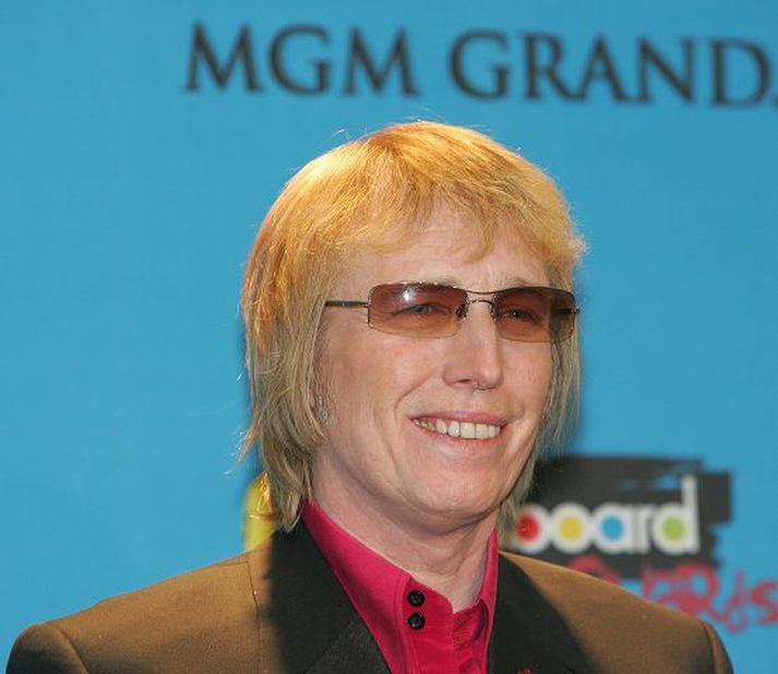 Rokkarinn Tom Petty átti gott ár í fyrra og vonast eftir öðru góðu í ár.