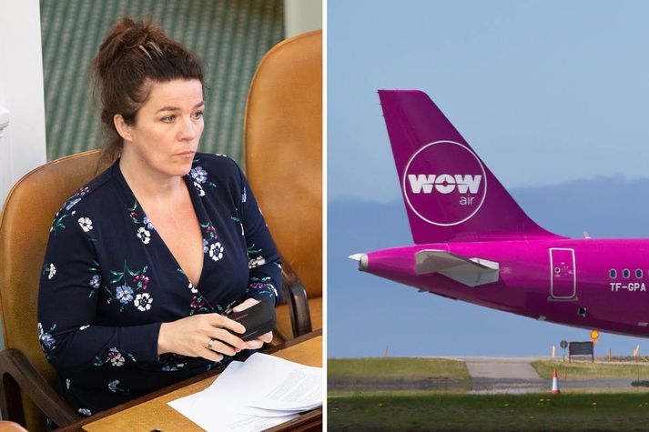 Helga Vala Helgadóttir, þingmaður Samfylkingar segir skýrslu ríkisendurskoðunar um fall WOW air vera áfellisdóm yfir stjórnsýslunni. Bæði Samgöngustofu og stjórnvöldum.